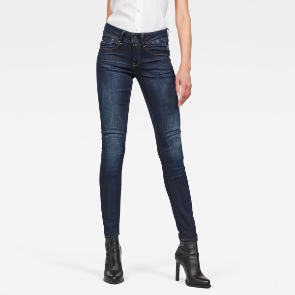 G star lynn mid waist clearance skinny